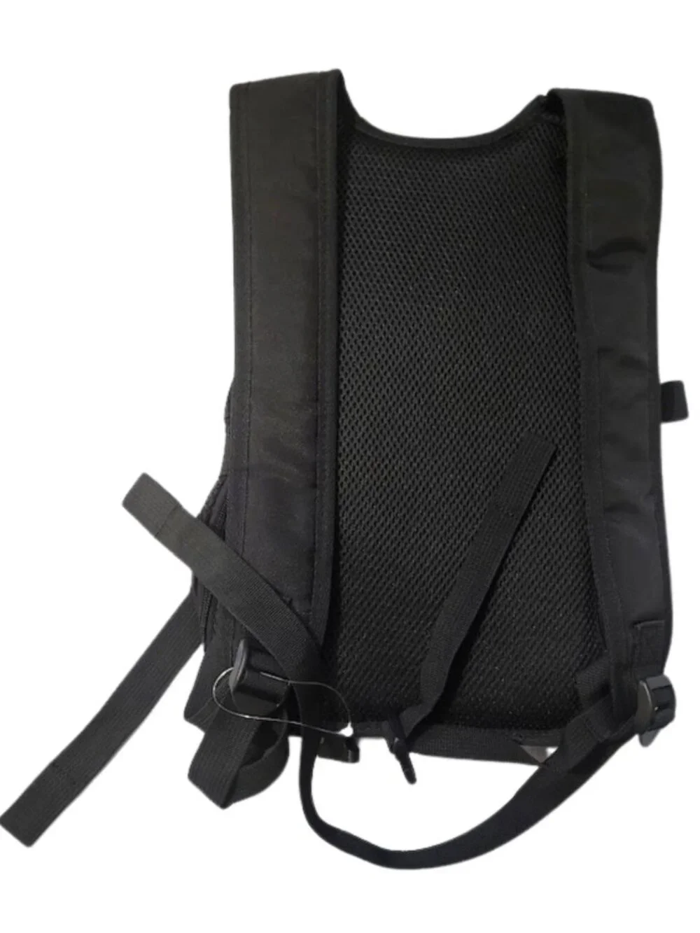 WAKYTU Black Adjustable Front Backpack Dog Carrier - Size Small 16x10